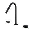 Camille Bathroom Basin Mixer Tap with Dual Knurled Handles