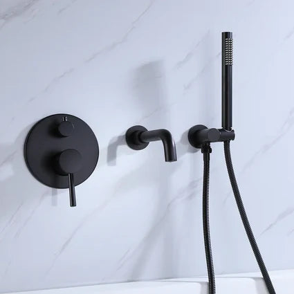 Aurelia Concealed Shower Set with Handshower