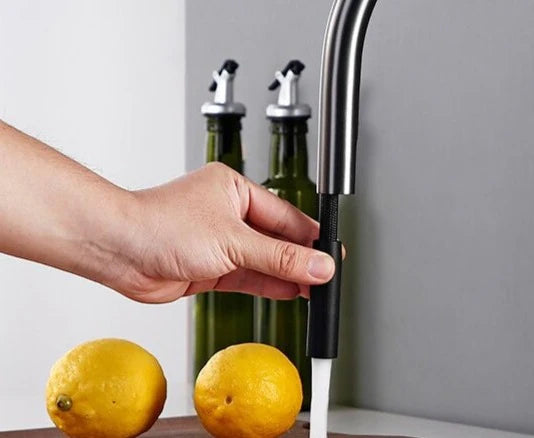 Denver Single Handle Kitchen Tap with Sprayer