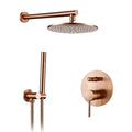 Barbara Concealed Rainfall Shower Set with Hose