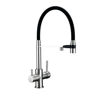 Blake Kitchen Mixer Tap with Pull Out Dual Sprayer Nozzle