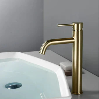 Barnet Single Hole Modern Deck Mounted Basin Tap