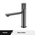 Camden Deck Mounted Single Handle Basin Mixer Tap