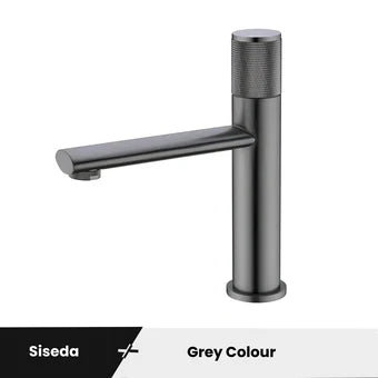 Camden Deck Mounted Single Handle Basin Mixer Tap