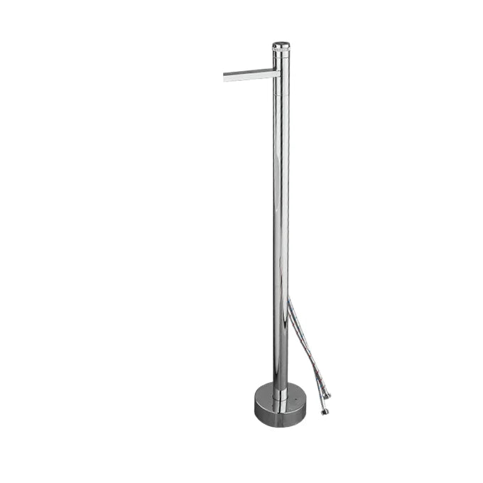 Legacy Freestanding Bathtub Filler Tap with Hand Shower