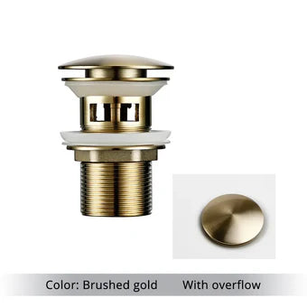 Artemis Bathroom Pop-Up Basin Sink Waste Plug