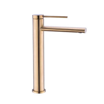 Barnet Single Hole Modern Deck Mounted Basin Tap