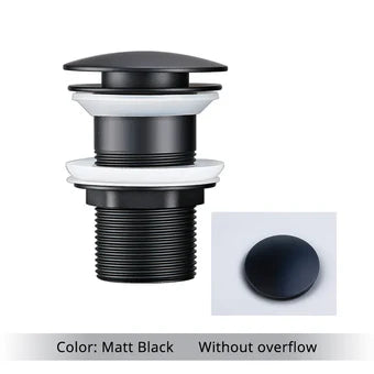 Apollo Bathroom Pop-Up Basin Sink Waste Plug