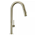 Breanna Full Swivel Kitchen Mixer Tap with Pull Out Sprayer Nozzle