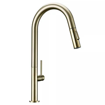 Bexley Matt Black Swivel Kitchen Pull Down Head Sink Tap