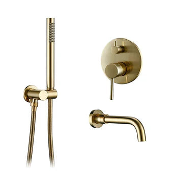 Aurelia Concealed Shower Set with Handshower