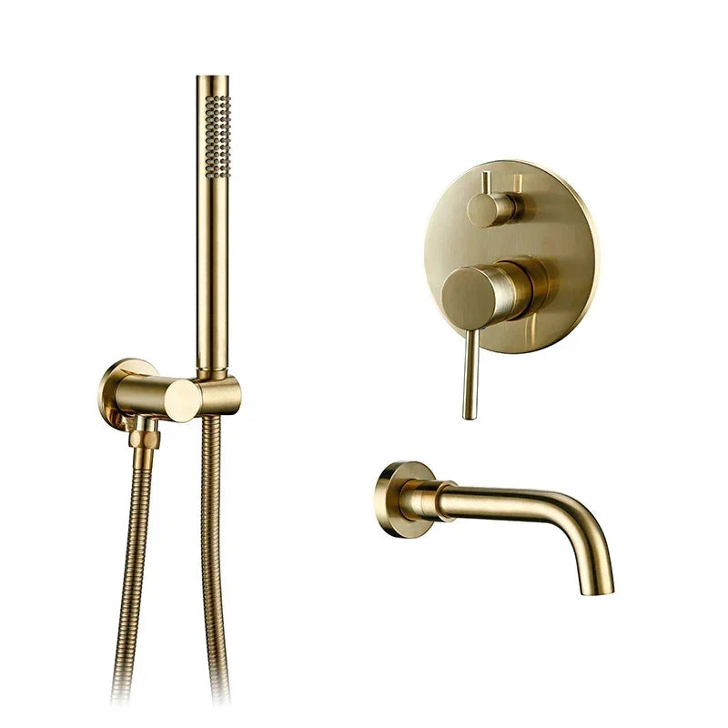 Aurelia Concealed Shower Set with Handshower