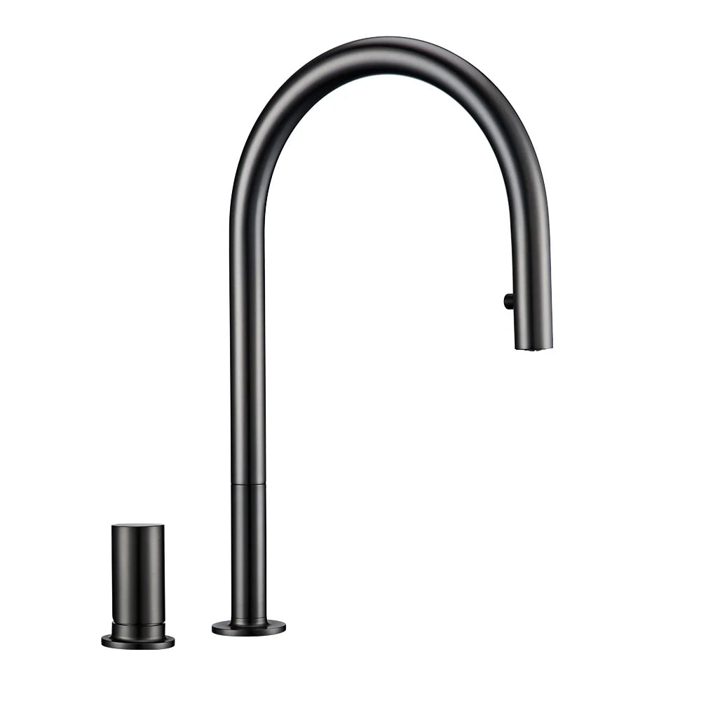 Denver Single Handle Kitchen Tap with Sprayer
