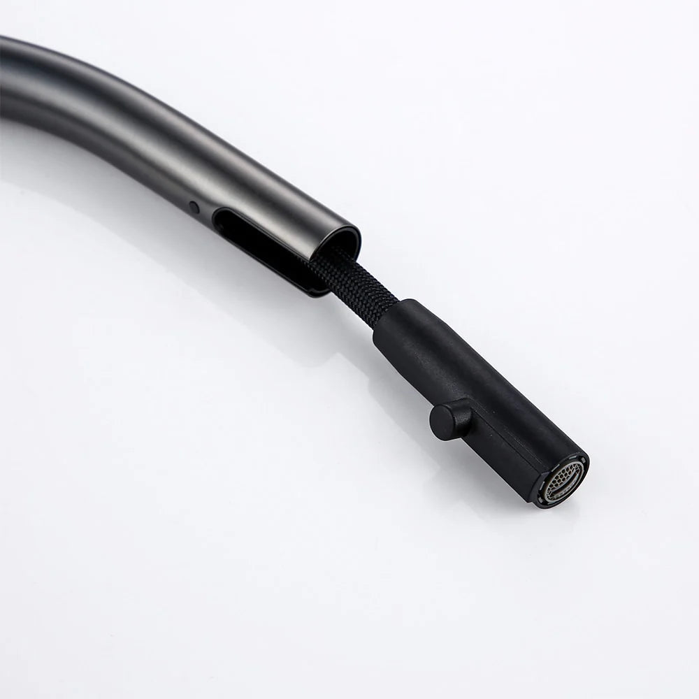 Denver Single Handle Kitchen Tap with Sprayer