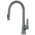 Bose Brushed Deck Mounted Kitchen Tap with Pull Out
