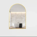 Arched Bathroom Mirror – Modern Light Luxury Wall Mounted Design