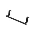 Door Hanging Steel Over Cabinet Towel Rod Storage Organizer Bathroom & Kitchen