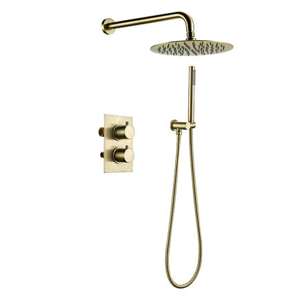 Barbara Concealed Rainfall Shower Set with Hose
