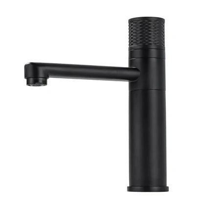 Avril Waterfall Deck Mounted Basin Mixer Tap