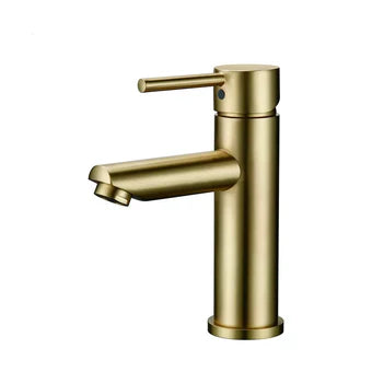 Barnet Single Hole Modern Deck Mounted Basin Tap