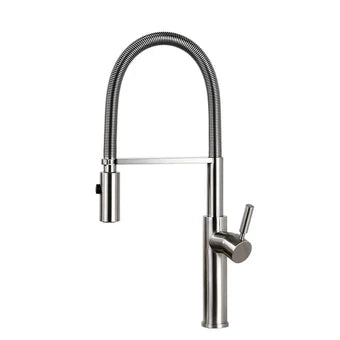 Bexley Matt Black Swivel Kitchen Pull Down Head Sink Tap