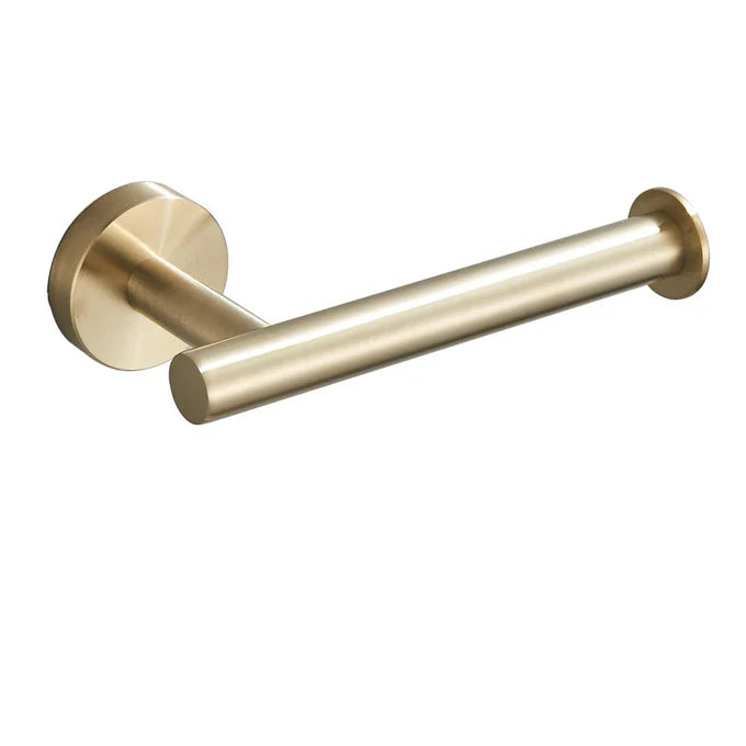 Bathroom Hardware Set with Towel Bar, Toilet Paper Holder, Towel Ring, Robe Hook & Hanging Rack