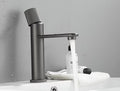 Avril Waterfall Deck Mounted Basin Mixer Tap