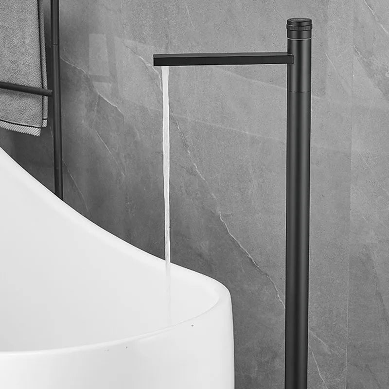 Legacy Freestanding Bathtub Filler Tap with Hand Shower