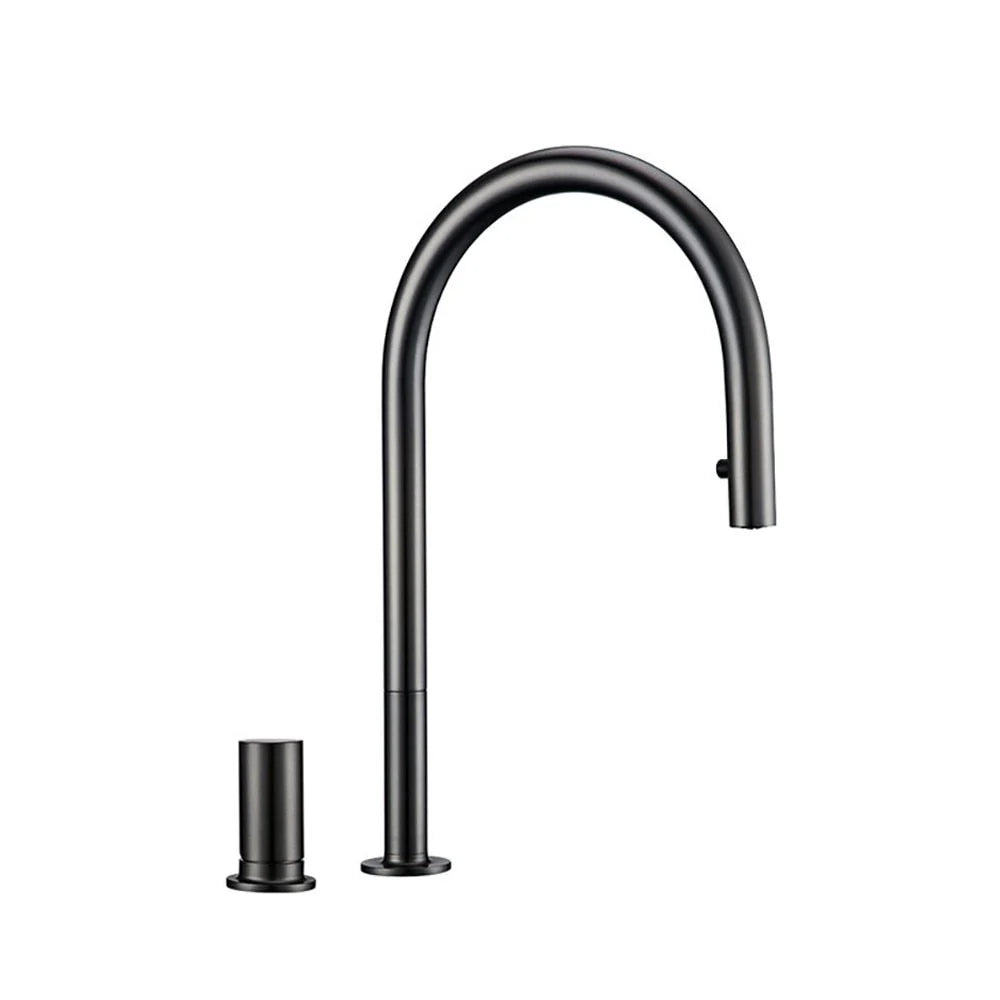 Denver Single Handle Kitchen Tap with Sprayer