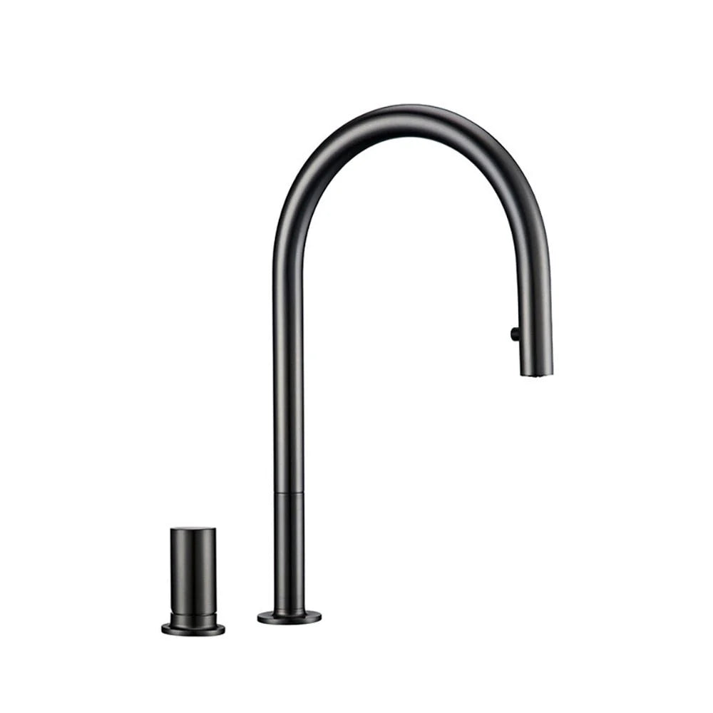 Denver Single Handle Kitchen Tap with Sprayer