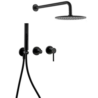 Barbara Concealed Rainfall Shower Set with Hose