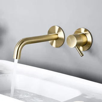 Athena Single Lever Basin Mixer Tap