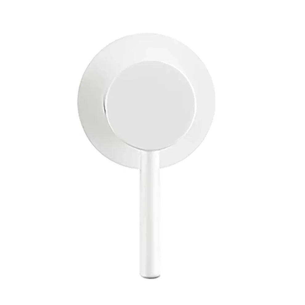 Daville Wall Mounted Basin Mixer Tap with Spout