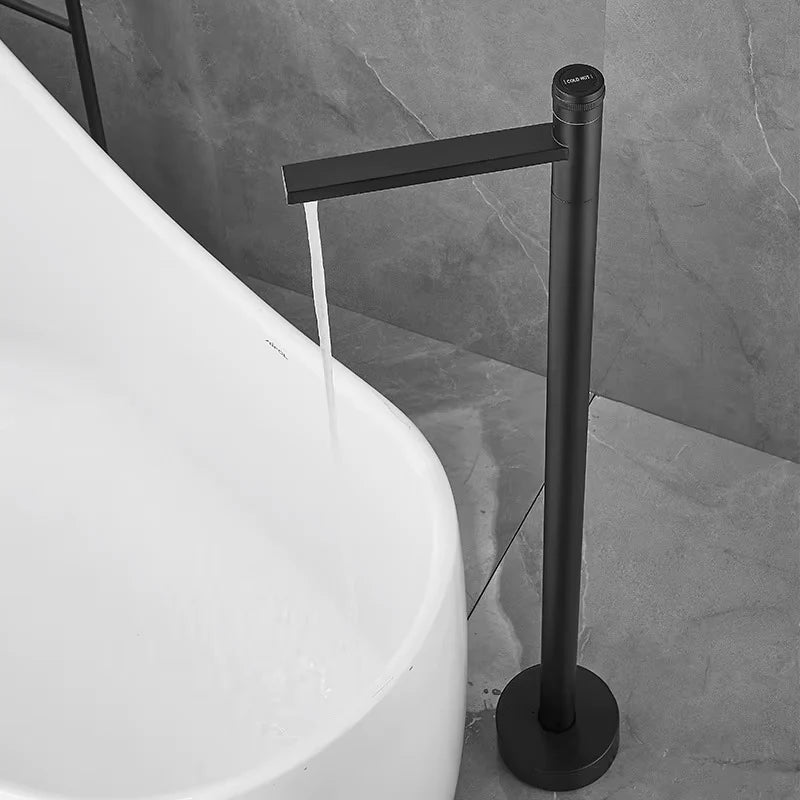 Legacy Freestanding Bathtub Filler Tap with Hand Shower